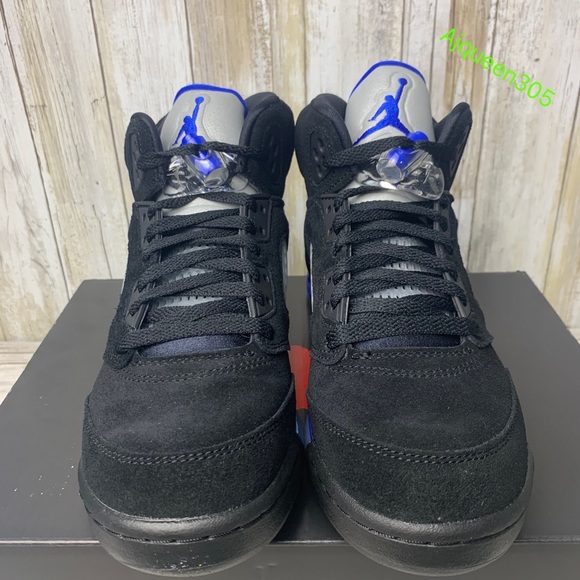 Nike Air Jordan 5 Retro Racer Blue - Picture 4 of 6